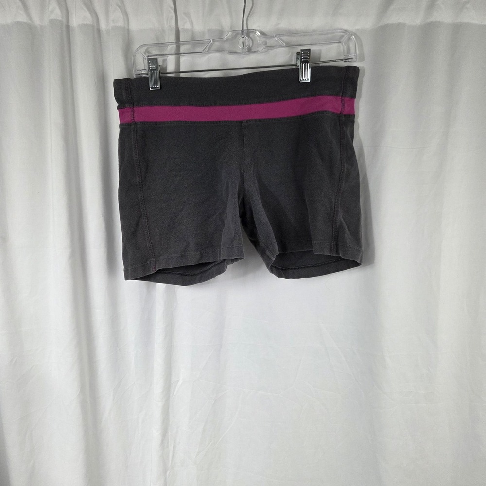 The Balance Collection By Marika Shorts Womens L Gray Stretch Athletic Active
